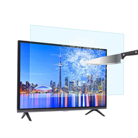 Hoch transparenter abnehmbarer Acryl-Anti-Blaulicht-Filter Blends chutz Augenschutz folie Acryl-TV-Displays chutz folie