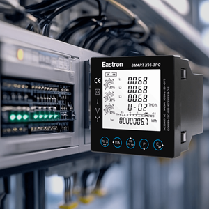 Analyseur de qualité de l'énergie triphasé de type CT Eastron Smart X96-3RC pour la distribution d'électricité - Product Image 4