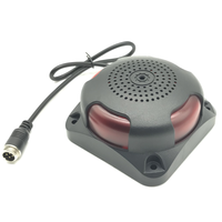 Mini alarme sonore et lumineuse BSD connectée au moniteur MDVR, machine intégrée, DVR mobile, russe, coréen, anglais, usine
