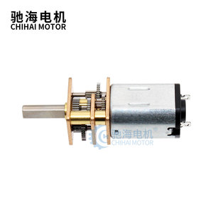 DC6V 15:1 2000rpm 12mm N20 High Power <b>Carbon</b> <b>Brush</b> Metal Gear Motor #4786 CHF-GM12-N20 6v Dc Motor With Gear Reduction CHF-GM12- - Product Image 4