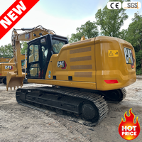 Excavadora de Segunda Mano Cat 323 323Gc 323 Next Gen, Excavadora Caterpillar 326 326Gc, Máquina Grande Lista para Trabajar