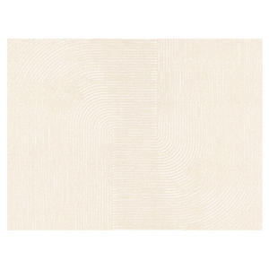 พรมห้องนั่งเล่นหรูหรา รูปทรงสี่เหลี่ยมผืนผ้า สีครีม สไตล์โมเดิร์น พิมพ์ลายดิจิทัล ทอด้วยเครื่องจักร ซักได้ เหมาะสำหรับห้องนั่งเล่นและห้องนอน - Product Image 4