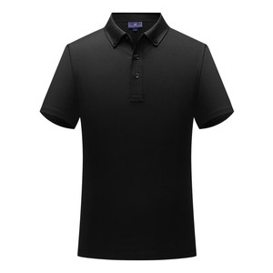 Nouveau design, logo brodé personnalisé, chemise de golf pour homme, tissu piqué uni, respirant, coupe ajustée, formel/décontracté, tissu tissé ODM - Product Image 3