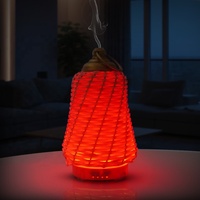 Diffuseur d'arômes d'huiles essentielles personnalisé pour la maison, diffuseur d'arômes LED moderne, humidificateur d'air, diffuseur de parfum pour la décoration de la chambre et de l'hôtel