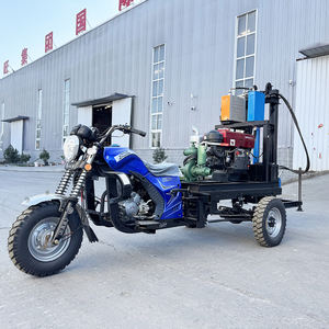 Foreuse mobile abordable de 22 CV pour puits d'eau, moteur 16 kW, tiges de forage de 1,5 m, idéale pour l'accès à l'eau dans les fermes et les villages - Product Image 4