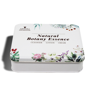Tin Box Gift Tin Box Metal Square Gift Packing Tin Box For Cookies Candy Gift Or Soap Tin Box