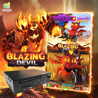 Versión en inglés, compatible con Lunar's Quest Piggy Bank Break, pantalla táctil Vertical personalizada, máquina de habilidad que funciona con monedas, Kits de tablero de juego