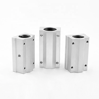 Bloc coulissant linéaire SC40LUU SC50LUU SC60LUU pour mouvements robustes et sans vibrations dans les routeurs CNC et l'automatisation de haute précision