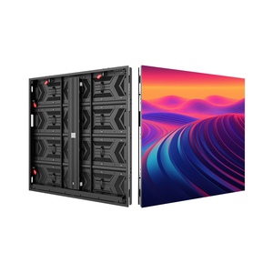 Raybo panneau bức tranh tường vidéo <span class=keywords><strong>LED</strong></span> extérieur fixe polychrome HD P5 P6 P8 P10, ecran d'affichage <span class=keywords><strong>LED</strong></span> - Product Image 1