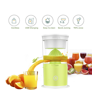Exprimidor de Cítricos Eléctrico Portátil, Recargable, Manos Libres, Centrífugo, Inalámbrico, Multiusos, para Naranjas y Limones, con USB Tipo-C, para RV - Product Image 5