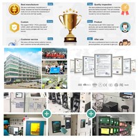 All in One Computer Desktop PC Core I5 21" 24" Touch Screen SSD DDR3 Linux for Office School Home