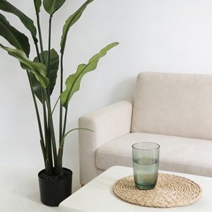 Plante artificielle oiseau de <span class=keywords><strong>paradis</strong></span>, grand arbre tropical, arbre artificiel réaliste, bonsaï, verdure, arbre artificiel pour décoration intérieure - Product Image 5