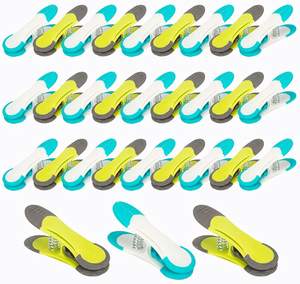 Grande <span class=keywords><strong>pince</strong></span> à couette en plastique, grands pinces à vêtements, grandes pinces à <span class=keywords><strong>serviettes</strong></span> <span class=keywords><strong>de</strong></span> <span class=keywords><strong>plage</strong></span>, pinces à vêtements suspendues - Product Image 2