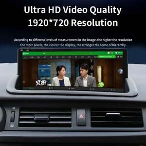 Radio para Auto con Android 12 de 128GB y CarPlay para Lexus CT200h CT200 CT 200H, Reproductor Multimedia Estéreo con GPS, Pantalla de 10.25 Pulgadas y Resolución de 1920*720 - Product Image 4