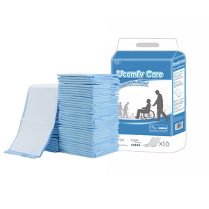 Protège-matelas jetables imprimés à forte absorption avec <span class=keywords><strong>protection</strong></span> anti-fuites <span class=keywords><strong>pour</strong></span> l'<span class=keywords><strong>incontinence</strong></span> <span class=keywords><strong>adulte</strong></span> - Product Image 1