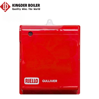 Quemador de Combustible Ligero Riello RG5S de Tamaño Compacto, Monofásico 230V, Encendido Automático, para Calderas
