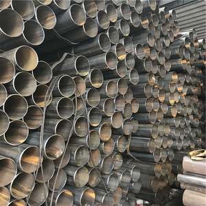 A36 A53 A106 Q235 20 #   45 #   Tuyaux ronds en acier soudé au carbone Sch40 pour l'industrie pétrolière et gazière, tube MS - Product Image 4