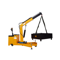 Grue à chariot électrique automatique 2-3T avec rotation électrique et câble métallique