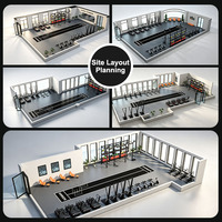 HYROX Rack – Équipement de Gym Commercial Multifonctionnel pour Entraînement de Force et Fitness – Rack d'Entraînement Complet pour la Compétition