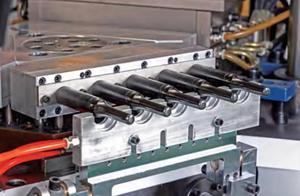 Machine de soufflage par injection de style européen ZQ60 à haute efficacité pour bouteilles cosmétiques en HDPE/LDPE/PP/PET/EVA, haute sécurité - Product Image 5