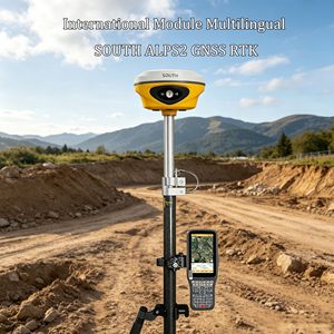 เครื่องมือสำรวจแบบ GPS RTK รุ่น South ALPS2 International Module พร้อมซอฟต์แวร์และเฟิร์มแวร์ SurvStar ที่สามารถอัปเกรดได้ - Product Image 3