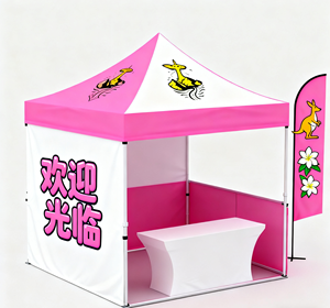 Tentes d'auvent imperméables Anti-Uv <span class=keywords><strong>de</strong></span> 10x10ft abordables professionnelles <span class=keywords><strong>chapiteau</strong></span> Pop up instantané pour la foire alimentaire d'événement <span class=keywords><strong>de</strong></span> <span class=keywords><strong>marché</strong></span> en plein air - Product Image 1