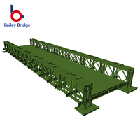 ¡Venta directa de fábrica! ¡precio barato! Componentes de puente bailey usados a la venta