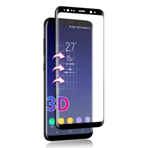 手机配件保护器屏幕钢化玻璃三星Note 10 20 注 20 Pro Screen Guard 3D钢化玻璃