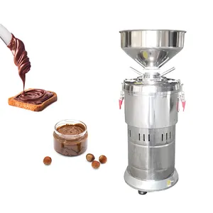 Moulin à grains de cacao, Machine à beurre de cacahuètes, usine en gros, sésame, beurre de cacahuètes