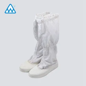 SanWei Cleanroom Esd botas zapatos de sala limpia zapatos antiestáticos hechos en china