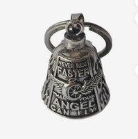Pendentif en alliage en forme d'étoile à cinq branches et de drapeau national, clochette de protection pour motard, produits transfrontaliers personnalisés
