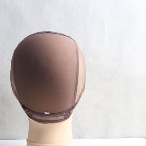 Negro marrón Rubio transpirable correa ajustable neto peluca tapa para hacer pelucas - Product Image 2