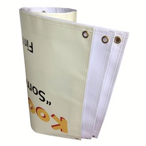 Vinilo Flexible de PVC Personalizado al por Mayor 2025, 340g 440g 510g, Material de Impresión de Gran Formato en Rollo, Precio de Fábrica - Product Image 2