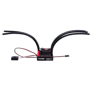 ESC sin Escobillas con Sensor Rocket-RC Competition Taurus 220A, Programable para Carreras de <span class=keywords><strong>Drag</strong></span> RC 1/8 Arrma - Product Image 2