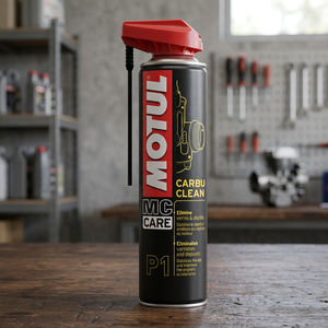 Per Motul P1 400 ml Carbu Clean carburatore pulitore a spruzzo categoria di prodotto pulitore e lavaggio - Product Image 3