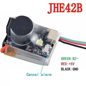 Localizador JHE20B / JHE42B / JHE42B_S con Buzzer Súper Fuerte de 5V y Alarma LED para Controlador de Vuelo de Drones FPV - Product Image 3