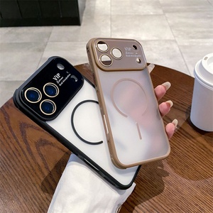 Funda Protectora para Teléfono Móvil con Cobertura Total y Protección Anticaídas en las Cuatro Esquinas para iPhone 17 16 15 14 13 Pro Max, con Ventana Grande y Magnética, de TPU - Product Image 2