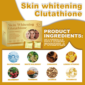 Comprimés de glutathion éclaircissants pour la peau DUOZI, 30 unités, formule naturelle, traitement des taches brunes, éclaircissant - Product Image 5