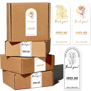 Manufacturers Wholesale Custom Printing Logo Adhesive Customized Color Premium Labels <b>Stickers</b> for Packaging - Product Image 2