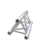 Botte triangulaire en aluminium pour l'affichage de botte, l'éclairage, DJ. Botte de fond pour concert avec certificats CE