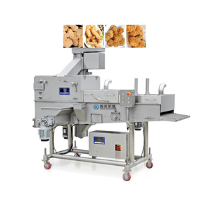 henco ป๊อปคอร์นไก่แถบมันฝรั่งทอด<span class=keywords><strong>พาย</strong></span>ฟักทองหัวหอมแหวนเครื่อง<span class=keywords><strong>แป้ง</strong></span>ไก่ทอด<span class=keywords><strong>กรอบ</strong></span>ห่อเสื้อ - Product Image 1