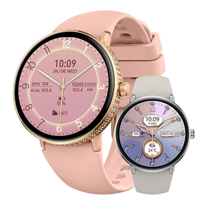 Reloj Inteligente AMOLED S76 con Función <span class=keywords><strong>de</strong></span> Llamada, Resistente al Agua IP68, Monitorización <span class=keywords><strong>de</strong></span> Salud, Rastreador <span class=keywords><strong>de</strong></span> Actividad Física y Deportiva <span class=keywords><strong>para</strong></span> Mujeres - Product Image 1