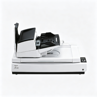 Ricoh Fi-7700 – Numérisateur à plat A3 avec chargeur automatique de documents (ADF) 300 feuilles, double plateforme, 100 ppm/200 IPM pour la numérisation d'archives bancaires et gouvernementaux