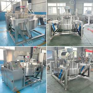 Mélangeur planétaire électrique industriel <span class=keywords><strong>à</strong></span> induction sous vide pour nougats et confitures - Nouvelle machine de cuisson <span class=keywords><strong>à</strong></span> l'huile en promotion - Product Image 2