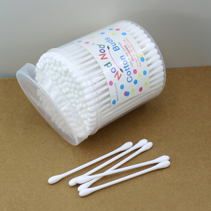 200 pièces personnaliser Logo cotons-tiges jetables colorés bâtons Qtips <span class=keywords><strong>oreille</strong></span> <span class=keywords><strong>nettoyage</strong></span> et maquillage outil cotons-tiges - Product Image 2