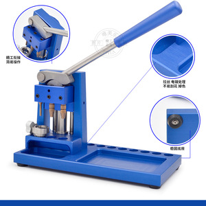 ชุดเครื่องมือซ่อมหัวกรอฟัน Vimel ทำจากสแตนเลส สำหรับถอดประกอบกลไกหัวกรอ - Product Image 3