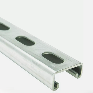 Chất lượng tốt C kênh đường sắt 41*41*1.5 mét cho năng lượng mặt trời gắn hệ thống - Product Image 2