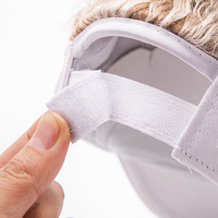 Casquette de soleil décontractée multicolore de haute qualité, à séchage rapide, en coton brodé, avec visière moelleuse, motif léopard en velours, ajustée, avec lettres et feuilles