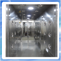 Cabine de douche à air standard avec filtre HEPA pour salle blanche
