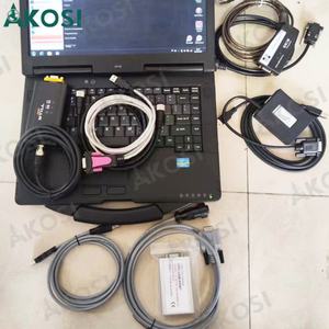 Kit Completo de Diagnóstico para Montacargas Linde, Canbox Doctor, Judit Box, Incado, Hyster, Yale, Toyota, BT, Herramienta de Escaneo + Laptop CF53 - Product Image 4